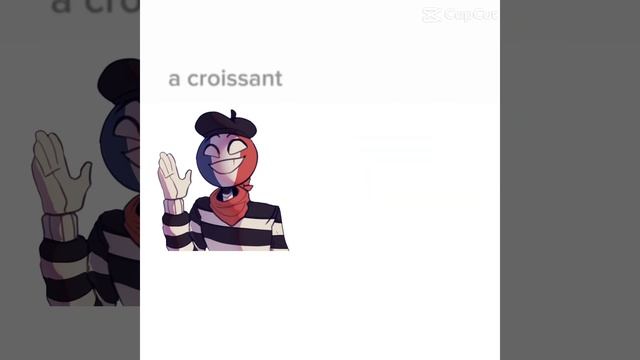 Croissant France countryhumans edit смотреть онлайн