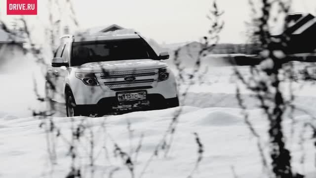 Ford Explorer 2012 — За кадром смотреть онлайн
