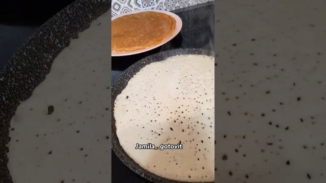 Получится у Всех!!! Тонкие Ажурные блины на сковороде 🔥 смотреть онлайн