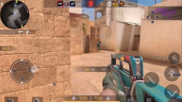 Лютый камбек получился. Играю мм с другом. смотреть онлайн