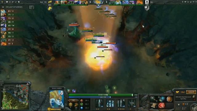 NAVI DENDI + THE INTERNATIONAL HISTORY DOTA 2 смотреть онлайн