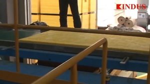 KINDUS - Mineral(Rock)-wool Sandwich Panel Line