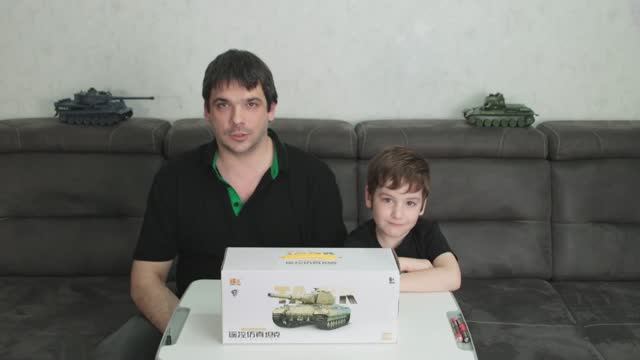 Танк Т90 радиоуправляемый 1-30 ду 2.4G игрушки смотреть онлайн