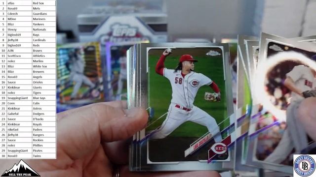 2021 Topps Chrome Jumbo Half Case Random Teams #2 смотреть онлайн