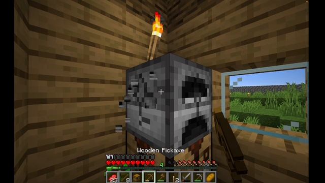 ВЫЖИВАНИЕ НА ЛИТАЮЩЕХ ОСТРОВАХ В ДЕРЕВНЕ ЧАСТЬ 1 (Реурсики) смотреть онлайн