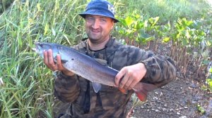 РЫБАЛКА НА ЛЕНКА И ХАРИУСА В ИРКУТСКОЙ ОБЛАСТИ