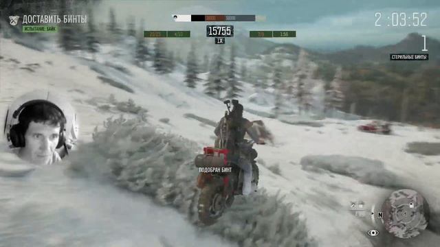 ТЕСТИРУЕМ ИСПЫТАНИЯ! Days gone смотреть онлайн