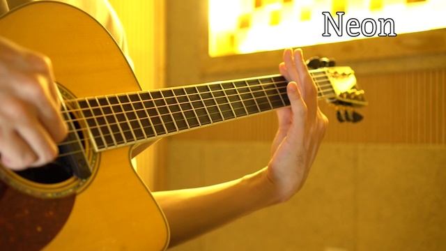 John Mayer - Neon Down tuning ver смотреть онлайн
