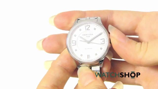 Certina Ladies' DS Dream Watch (C0212101111600) смотреть онлайн