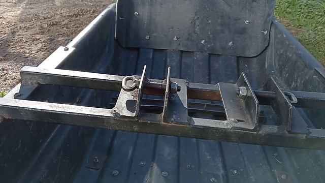 Самоделки для тайги. Переделка мотобуксировщика в толкач. Нюансы. смотреть онлайн