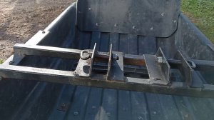 Самоделки для тайги. Переделка мотобуксировщика в толкач. Нюансы.