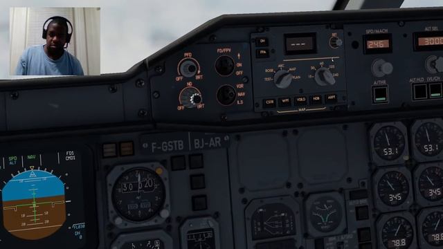 A Whale of an X-plane Tale | X-plane 11 Inibuilds A300-600ST "Beluga": Nashville to Atlanta смотреть онлайн