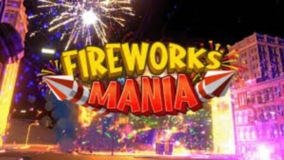 запускаем фейерверки и взрываем себя в Fireworks Mania