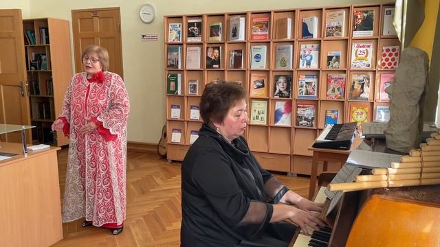 Песня об акации