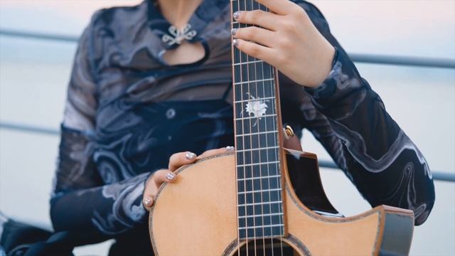Aosen acoustic guitar GA 920C смотреть онлайн