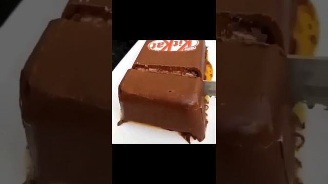 Chocolate Cake ( Kitkat ) 🍫🍫🍫🍰🍰🍰 # Shorts # Food motivation смотреть онлайн