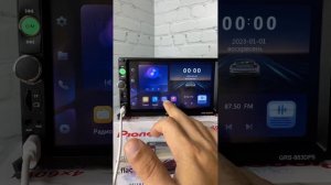 Обзор Магнитолы 1Din с Большим Экраном