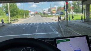 Выезжаю с Владивостока | еду всю ночь до Хабаровска