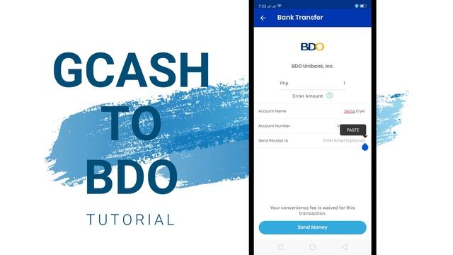 GCASH TO BDO [TRANSFER FROM GCASH TO BDO] 2021 смотреть онлайн
