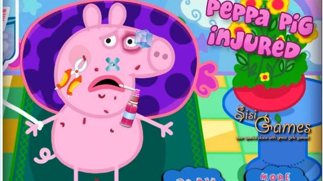 Свинка Пеппа заболела Peppa pig смотреть онлайн