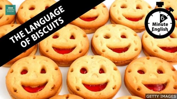 The language of biscuits - 6 Minute English