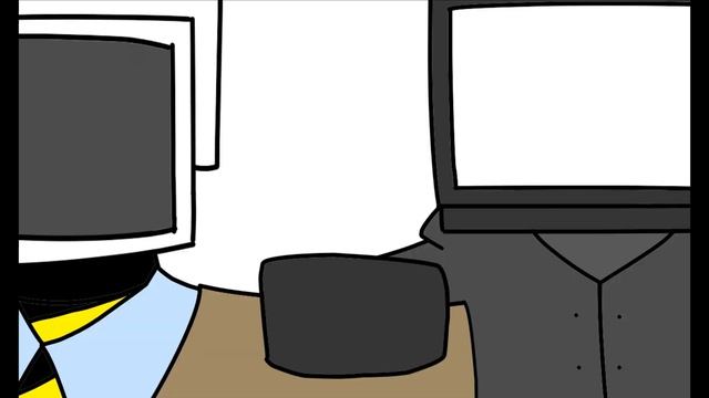brown cameraman punches a tv [skibidi toilet animation] смотреть онлайн