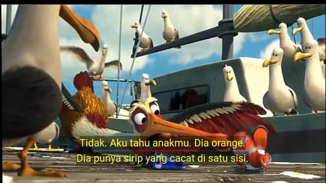 finding nemo-pelican scene | Mine!!! смотреть онлайн