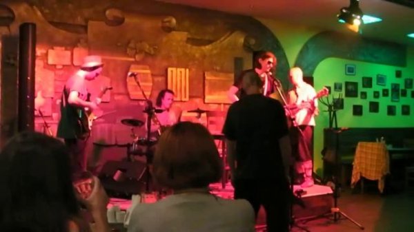 Инди-рок группа Олово