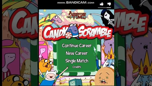 Candy Scramble Soundtrack-Main Menu смотреть онлайн