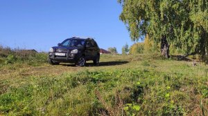 Hyundai Tucson 2005 - прекрасный вариант семейного автомобиля со вторички