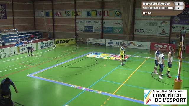 SERVIGROUP BENIDORM VS MEDITERRANEO CASTELLON