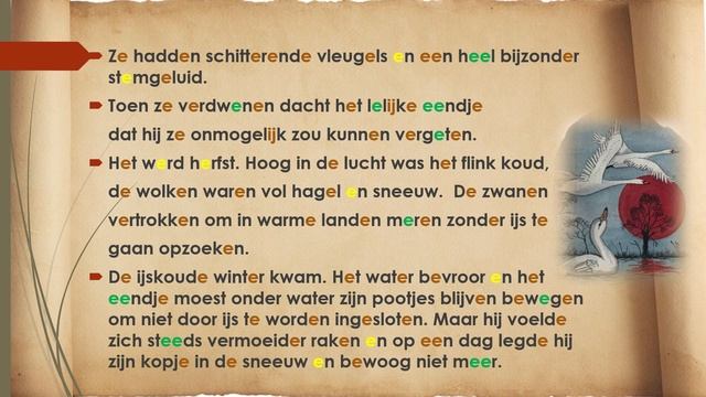 Nederlands - Lezen en luisteren 8 - Het lelijke eendje / #гадкий утенок смотреть онлайн