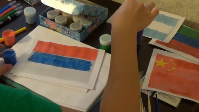 АСМР/ASMR шепот и рисование/whispering and drawing. Флаги 2/Flags 2 смотреть онлайн