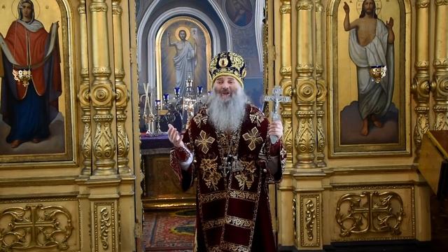 Проповедь митрополита Иоанна в Великий Четверток в храме Рождества Пресвятой Богородицы с. Семеновка смотреть онлайн