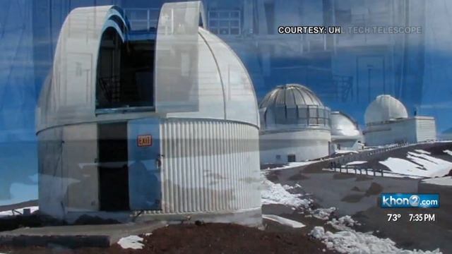 University of Hawaii gives update on decommissioning of two telescopes atop Mauna Kea смотреть онлайн