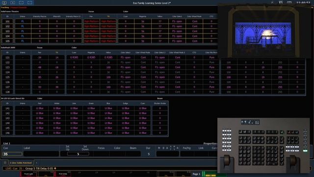 Учебный видеокурс Eos II. Дискретное время для параметров смотреть онлайн