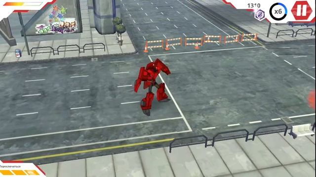 Игра Трансформеры под прикрытием 1# смотреть онлайн