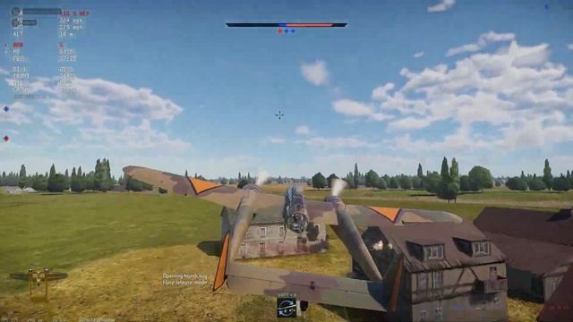 The FLY DUTCH GRIM REAPER - Fokker GR.1 - War thunder смотреть онлайн