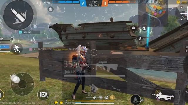 Free fire Gameplay op! #freefiretipsandtricks смотреть онлайн