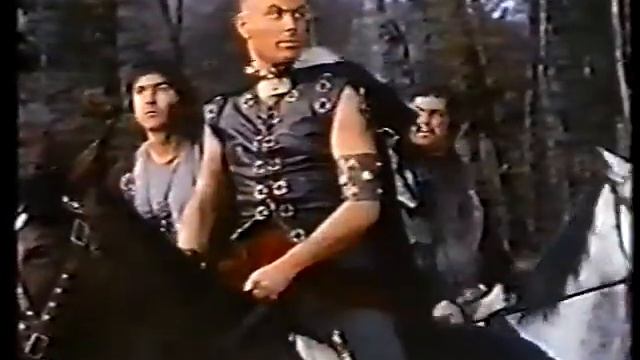 RETRO Attila A Hun/Attila 1954 VHSRip HUN NARRATOR