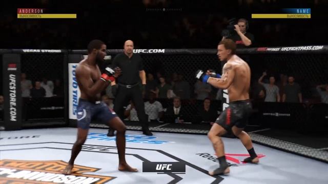 EA SPORTS™ UFC® 3 бой за титул 1 смотреть онлайн