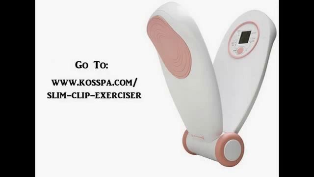Slim Clip Exerciser - Save 20% смотреть онлайн