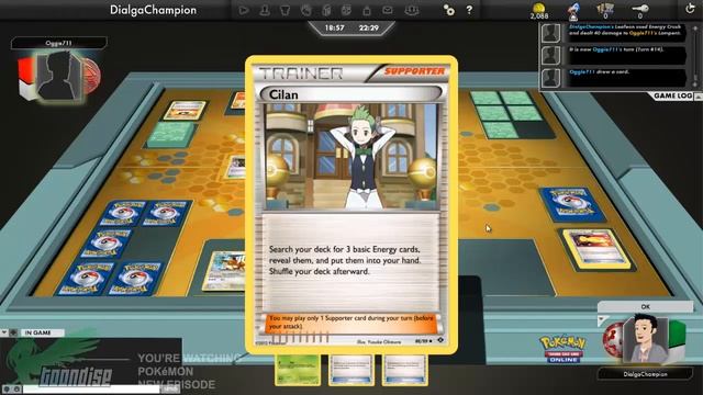 Pokemon TCG Online - Season 4, Episode 5 - A Swift Sting смотреть онлайн
