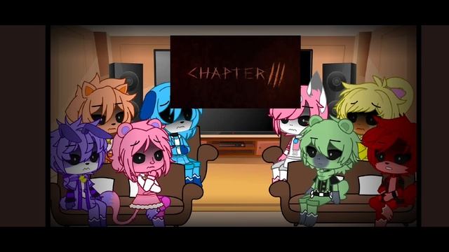 Frowning critters react to Smiling critters | SC au [part 3/5] смотреть онлайн