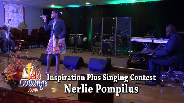 Inspiration+ Singing Contest - Elimination round 1-Nerlie Pompilus смотреть онлайн