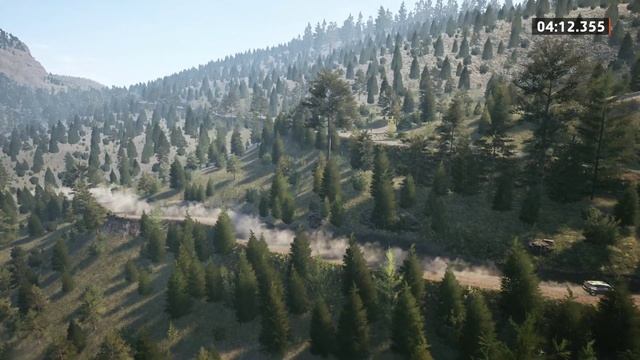 EA Sports WRC 2023 Oliver Solbergs Skoda WRC2 at Greece Stage смотреть онлайн