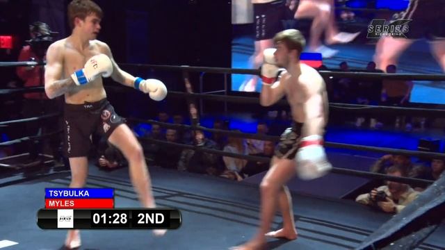 K Series Kickboxing: Shane Myles Vs. Maksim Tsybulka