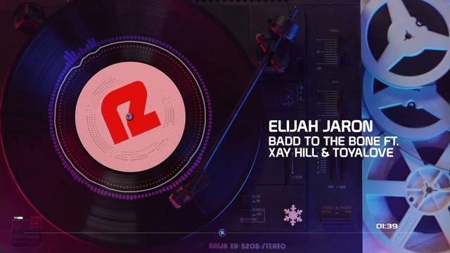 Elijah Jaron - Badd to the Bone ft. Xay Hill & ToyaLove смотреть онлайн