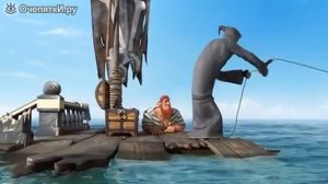 Мультик про моряка и смерть