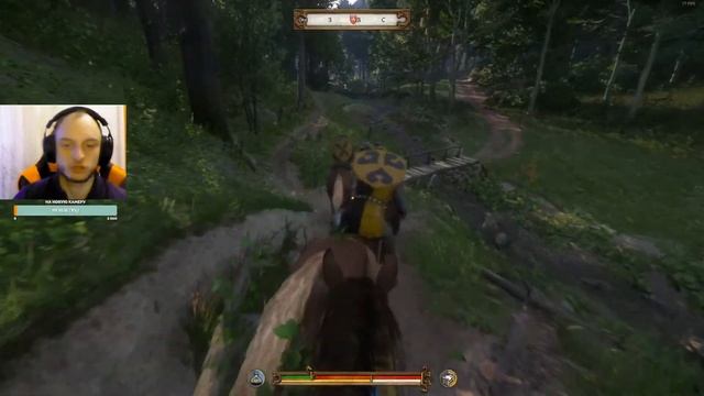 Прохождение Kingdom Come: Deliverance стрим#4 Уже всё забыл смотреть онлайн